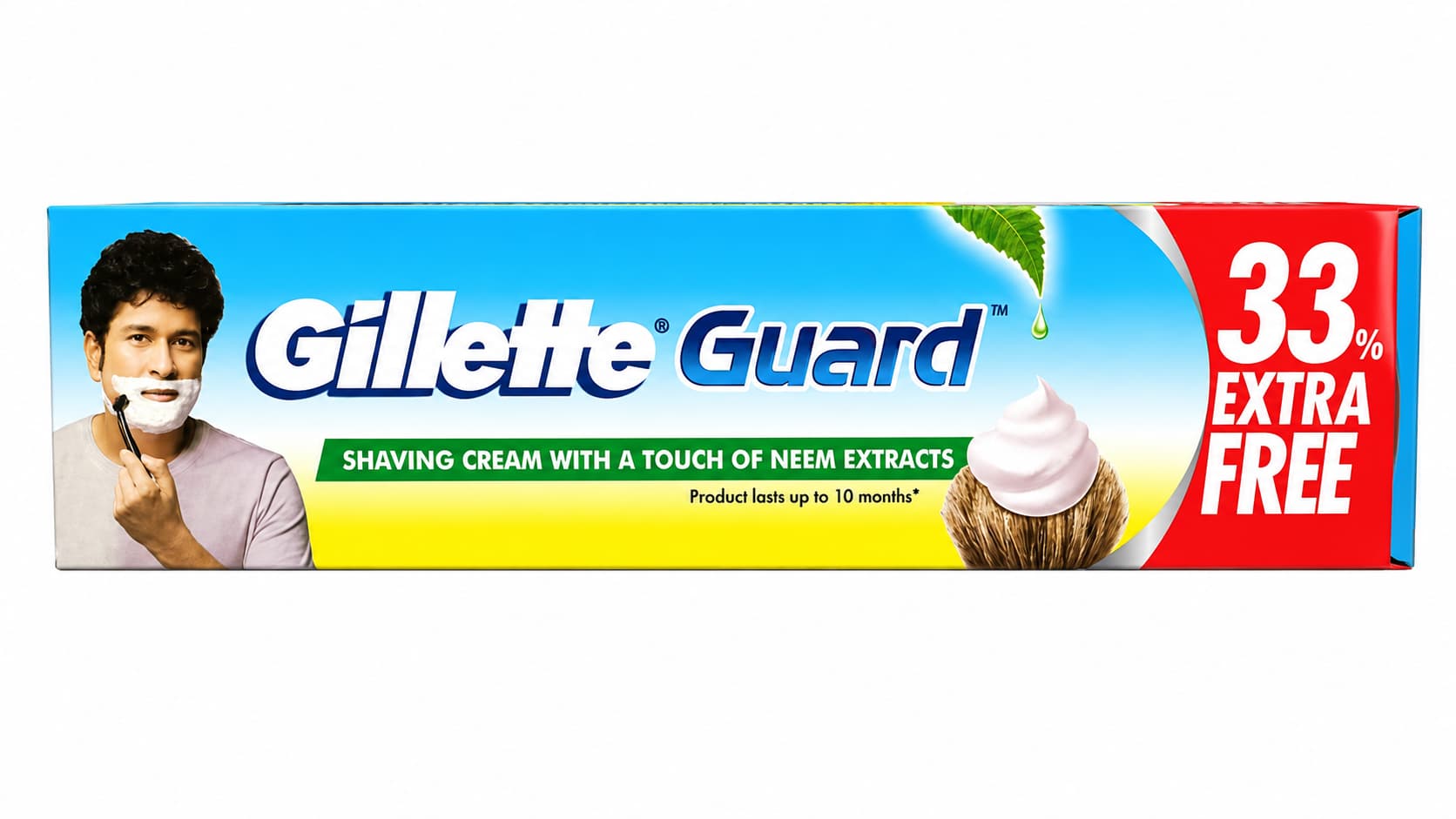 Gillette Guard Shaving Cream